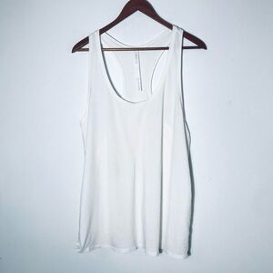 lululemon athletica White Tank Top